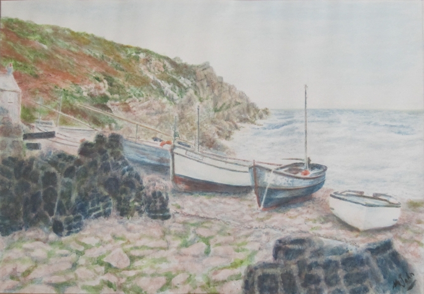 Penberth cove-Cornwall